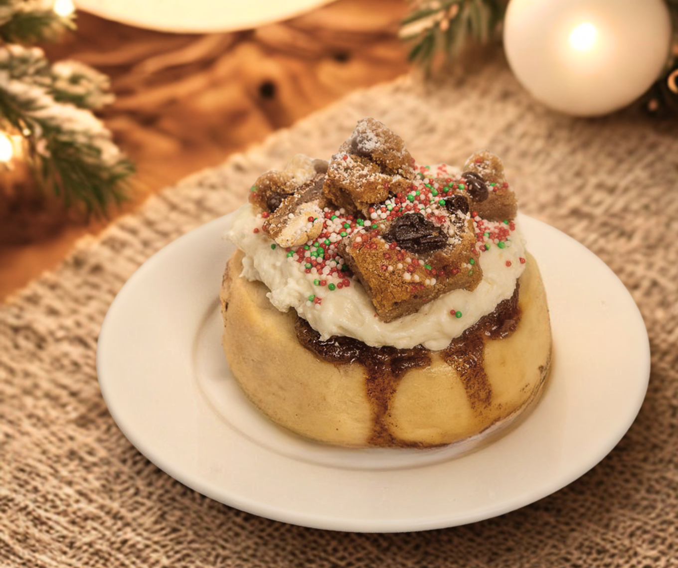 Stocking Stuffer Roll Cinnaholic